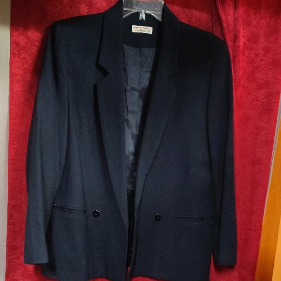 Talbots Midnight Blue Blazer - Picture 1 of 1
